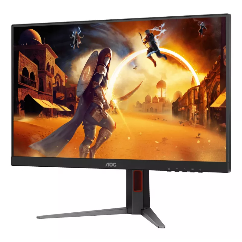 AOC G4 Q27G4ZD computermonitor 68,6 cm (27 inch) 2560 x 1440 pixel Quad HD QD-OLED zwart, rood