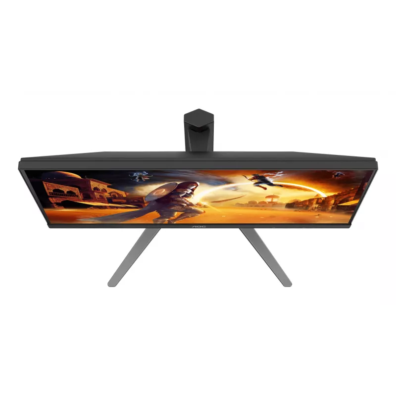AOC G4 Q27G4ZD computermonitor 68,6 cm (27 inch) 2560 x 1440 pixel Quad HD QD-OLED zwart, rood