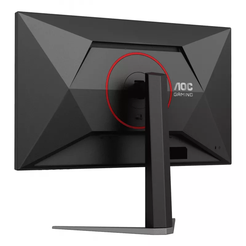 AOC G4 Q27G4ZD computermonitor 68,6 cm (27 inch) 2560 x 1440 pixel Quad HD QD-OLED zwart, rood