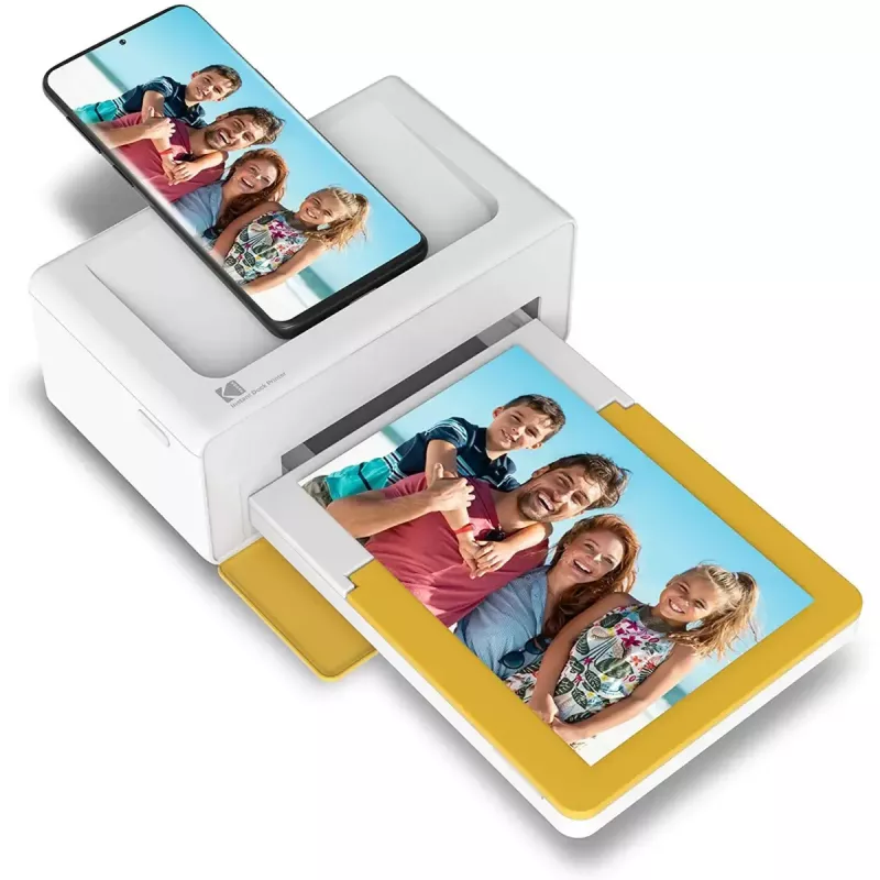 Fotoprinter Kodak D460Y kleursublimatie 4 inch x 6 inch Wi-Fi