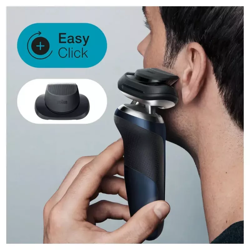 Braun Series 7 71-B1200s foliescheerapparaat trimmer blauw