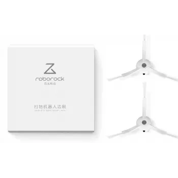 Roborock S5 zijborstel (2 stuks) – vervangende zijborstels voor de Roborock S5 zuigrobot