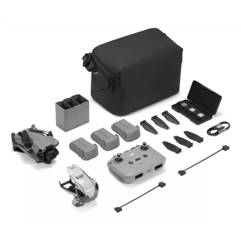 DJI MINI 5 PRO Fly More Combo (RC-N3) lichte 249g drone met 50MP sensor, Lidar, 3x accu's, afstandsbediening