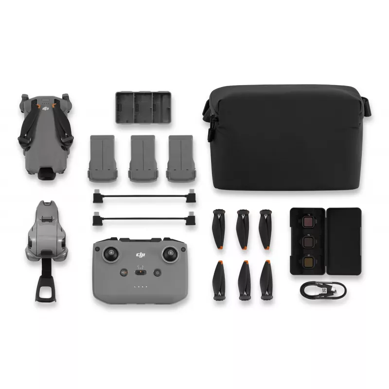 DJI MINI 5 PRO Fly More Combo (RC-N3) lichte 249g drone met 50MP sensor, Lidar, 3x accu's, afstandsbediening