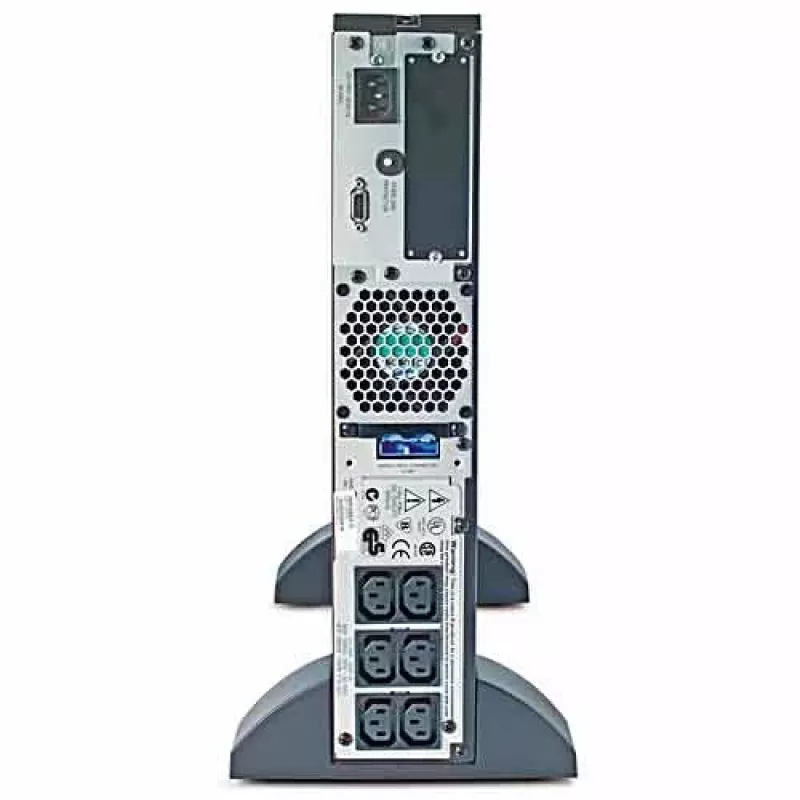APC Smart-UPS RT 1000VA, 230V, 6x IEC 60320 & 2x IEC jumper-uitgangen