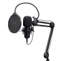 Podcast-microfoon TRUST GXT 270 Emita II+ — condensator-USB, bedraad, metalen behuizing, zwart, 2,5 m kabel