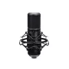 Podcast-microfoon TRUST GXT 270 Emita II+ — condensator-USB, bedraad, metalen behuizing, zwart, 2,5 m kabel