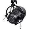 Podcast-microfoon TRUST GXT 270 Emita II+ — condensator-USB, bedraad, metalen behuizing, zwart, 2,5 m kabel
