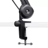 Podcast-microfoon TRUST GXT 270 Emita II+ — condensator-USB, bedraad, metalen behuizing, zwart, 2,5 m kabel
