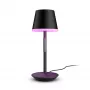 Slimme tafellamp Philips Hue Go draagbare lamp Bluetooth Zigbee zwart