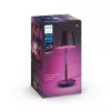 Slimme tafellamp Philips Hue Go draagbare lamp Bluetooth Zigbee zwart
