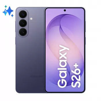 Samsung Galaxy S26+ 17 cm (6.7 inch) Dual SIM Android 16.0 5G USB Type-C 12 GB 256 GB 4900 mAh violet