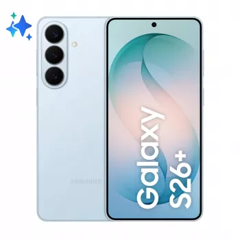 Samsung Galaxy S26+ 17 cm (6.7 inch) Dual SIM Android 16.0 5G USB Type-C 12 GB 256 GB 4900 mAh blauw