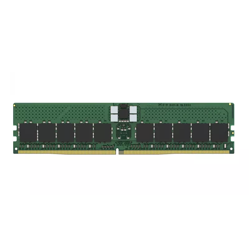Kingston - DDR5 - module - 32 GB - DIMM 288-PIN - 5600 MHz / PC5-44800 - CL46 - 1.1 V - registered - ECC (KSM56R46BD8-32MD)
