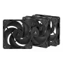 ARCTIC Freezer P14 Pro Reverse – 3-pack – 140 mm A-RGB PWM-ventilator met kabelsplitter