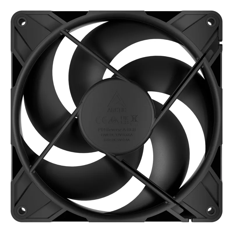 ARCTIC Freezer P14 Pro Reverse – 3-pack – 140 mm A-RGB PWM-ventilator met kabelsplitter