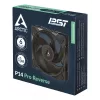 ARCTIC Freezer P14 Pro Reverse – 3-pack – 140 mm A-RGB PWM-ventilator met kabelsplitter