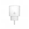 TRUST 71301 slimme stekker – Wi-Fi stopcontact binnen, 3000 W, wit, 52×52×86 mm