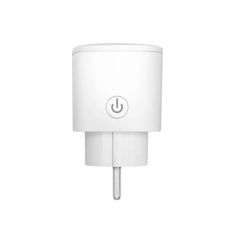 TRUST 71301 slimme stekker – Wi-Fi stopcontact binnen, 3000 W, wit, 52×52×86 mm
