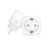 TRUST 71301 slimme stekker – Wi-Fi stopcontact binnen, 3000 W, wit, 52×52×86 mm