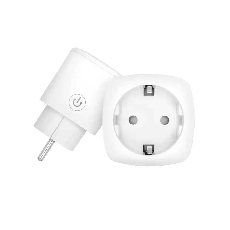 TRUST 71301 slimme stekker – Wi-Fi stopcontact binnen, 3000 W, wit, 52×52×86 mm