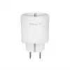 TRUST 71301 slimme stekker – Wi-Fi stopcontact binnen, 3000 W, wit, 52×52×86 mm