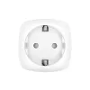 TRUST 71301 slimme stekker – Wi-Fi stopcontact binnen, 3000 W, wit, 52×52×86 mm