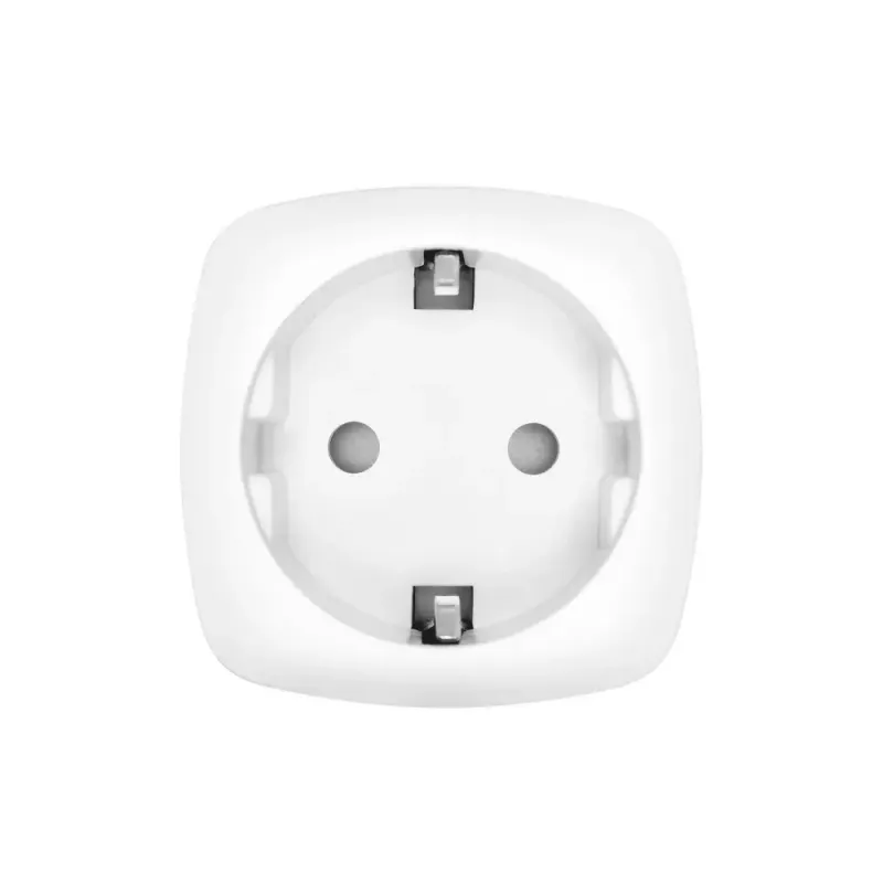 TRUST 71301 slimme stekker – Wi-Fi stopcontact binnen, 3000 W, wit, 52×52×86 mm