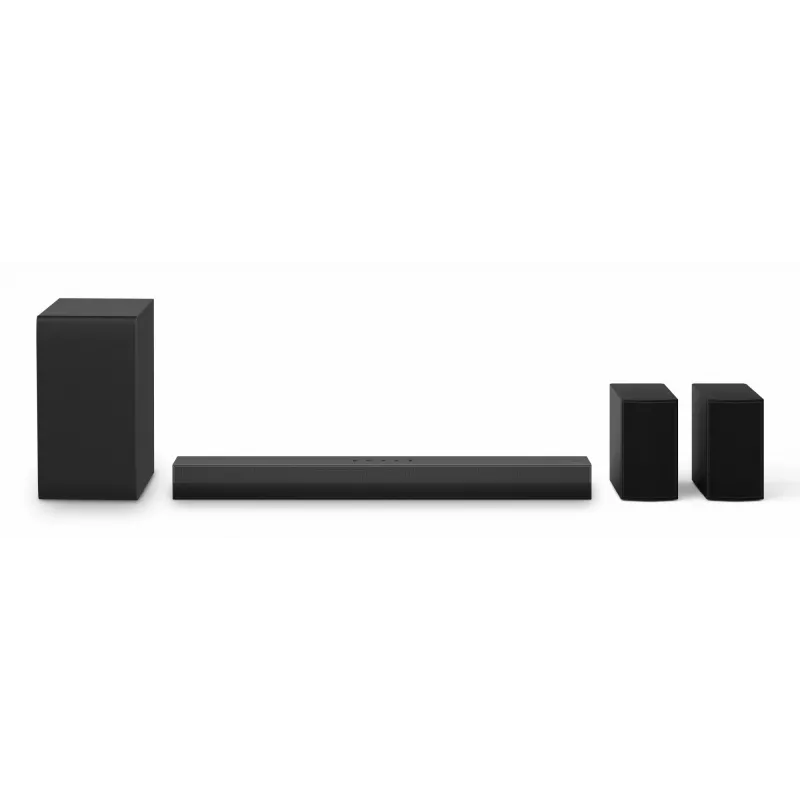 LG S40TR zwart 4.1 kanalen 400 W