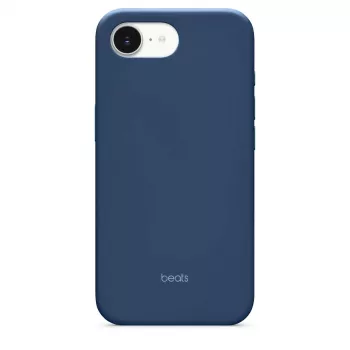 Beschermhoes voor iPhone 17e van Apple Beats met MagSafe, blauw, geschikt voor 15,5 cm (6,1 inch)