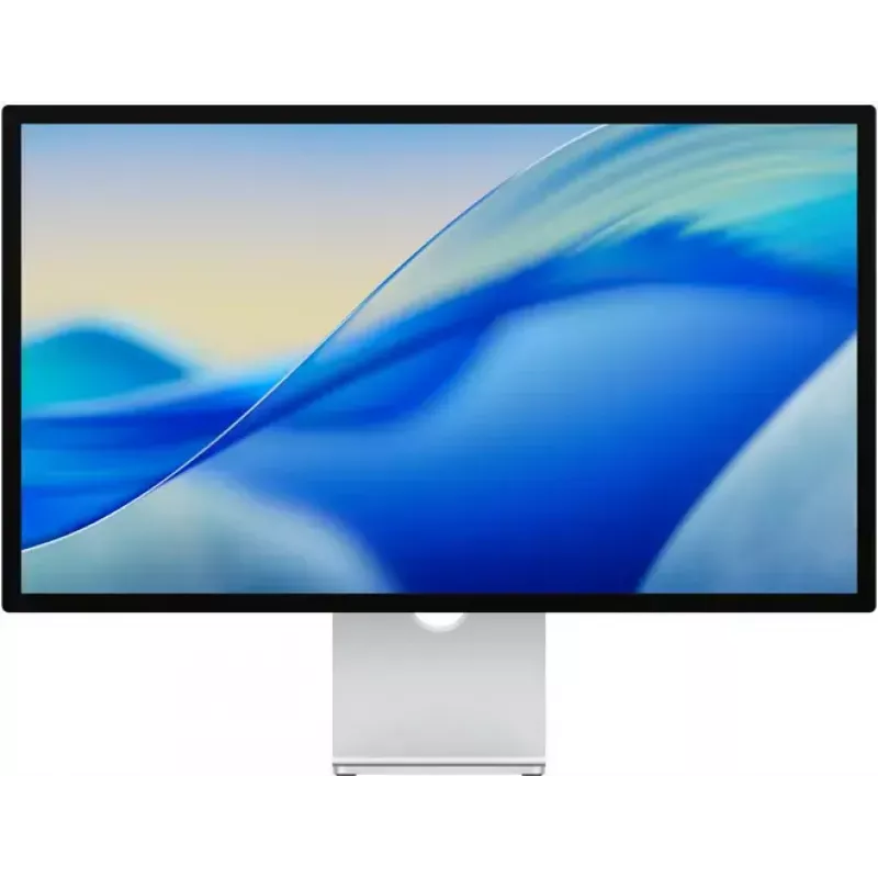 Monitor Apple Studio Display 27 inch 5K (5120×2880) LED, standaardglas, VESA-houder, zilver