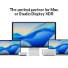 Monitor Apple Studio Display 27 inch (68,6 cm) 5K Ultra HD LED, nanotextuurglas, VESA-houderadapter, zilver