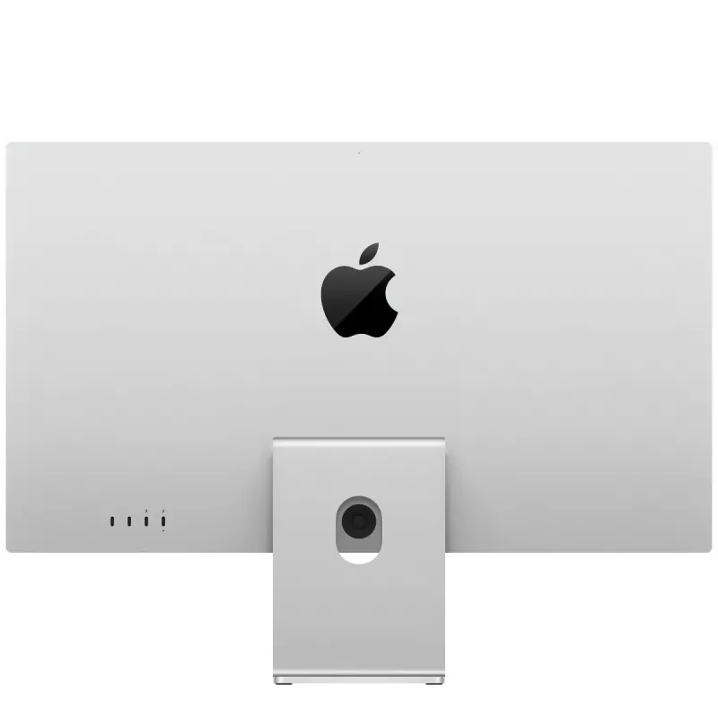 Monitor Apple Studio Display 27 inch (68,6 cm) 5K Ultra HD LED, nanotextuurglas, VESA-houderadapter, zilver