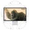 Monitor Apple Studio Display 27 inch (68,6 cm) 5K Ultra HD LED, nanotextuurglas, VESA-houderadapter, zilver