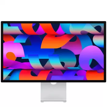 Monitor Apple Studio Display 27 inch (68,6 cm) 5K Ultra HD LED, nanotextuurglas, VESA-houderadapter, zilver