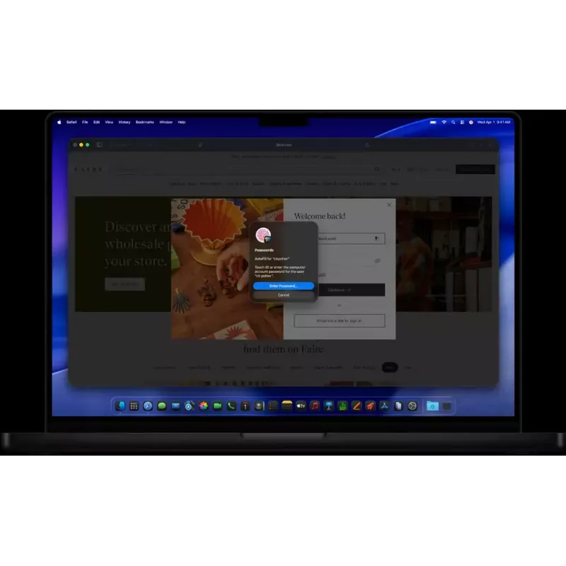 Laptop Apple MacBook Pro 16,2 inch M5 Max 18‑Core CPU / 40‑Core GPU, 48 GB RAM, 2 TB SSD, zilver
