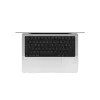 Laptop Apple MacBook Pro 14 inch M5, 10‑Core CPU / 10‑Core GPU, 32 GB RAM, 1 TB SSD, zilver