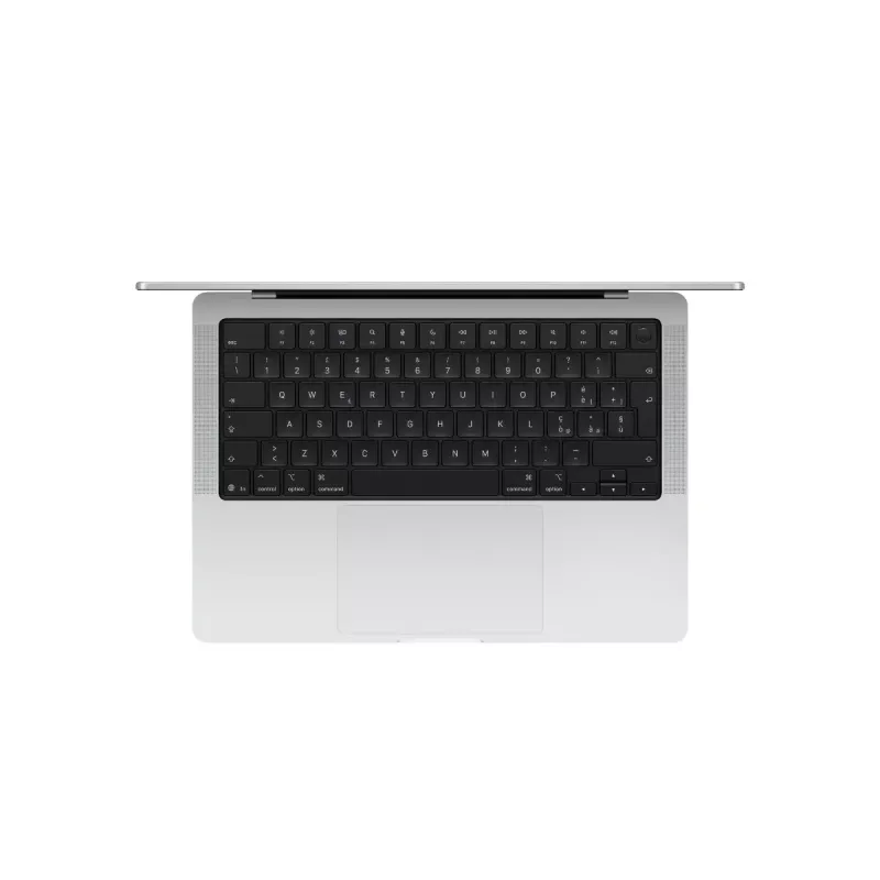 Laptop Apple MacBook Pro 14 inch M5, 10‑Core CPU / 10‑Core GPU, 32 GB RAM, 1 TB SSD, zilver