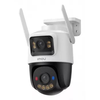 IP-beveiligingscamera IMOU Cruiser Dual 2C 4G turret buiten 2304×1296 3,6-mm-objectief plafond-/wandmontage