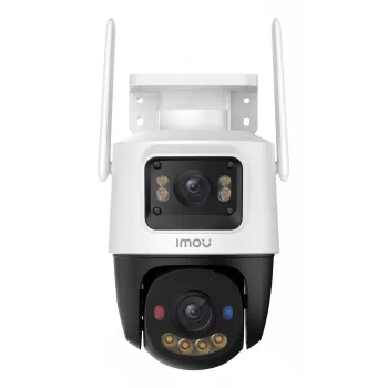 IP-beveiligingscamera IMOU Cruiser Dual 2C 4G turret buiten 2304×1296 3,6-mm-objectief plafond-/wandmontage