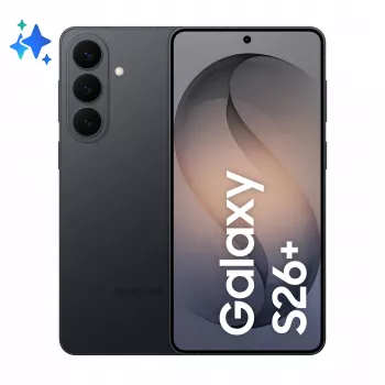 Samsung Galaxy S26+ 17 cm (6.7 inch) Dual SIM Android 16.0 5G USB Type-C 12 GB 512 GB 4900 mAh zwart