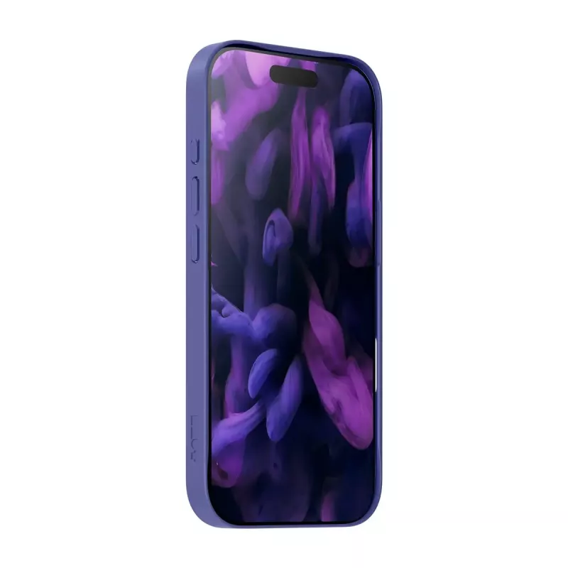 Hoes LAUT HUEX slim iPhone 17 Pro 16 cm blauw