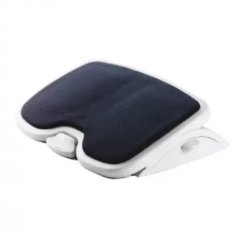 Kensington SoleMate Comfort voetsteun met SmartFit System, zwart, grijs, 0 - 20°, 117 mm, 546 mm, 355 mm, 8,9 cm
