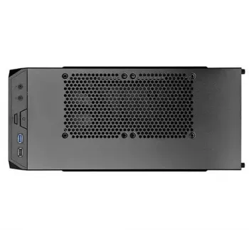PC-behuizing Thermaltake VERSA H15 Micro Tower zwart