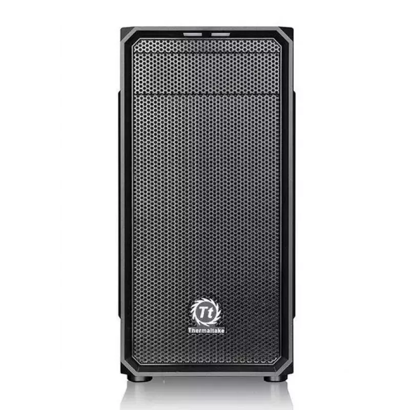 PC-behuizing Thermaltake VERSA H15 Micro Tower zwart