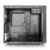 PC-behuizing Thermaltake VERSA H15 Micro Tower zwart