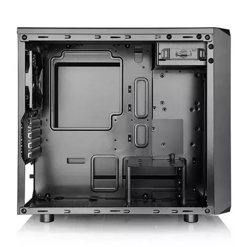 PC-behuizing Thermaltake VERSA H15 Micro Tower zwart