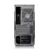 PC-behuizing Thermaltake VERSA H15 Micro Tower zwart