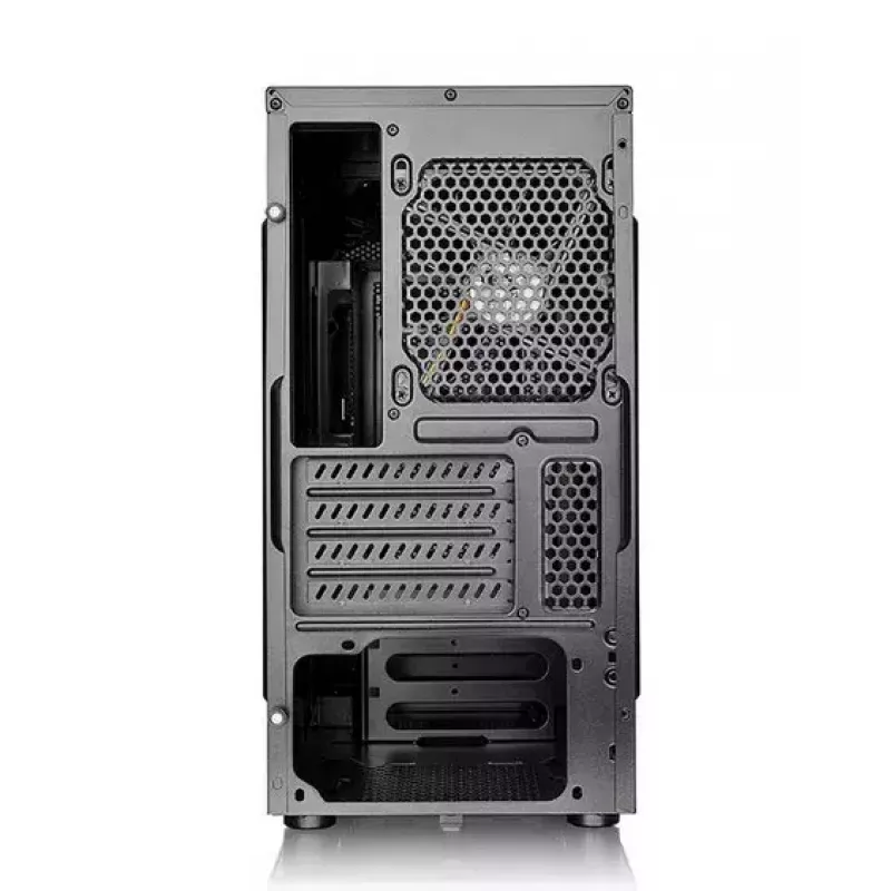 PC-behuizing Thermaltake VERSA H15 Micro Tower zwart
