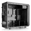 PC-behuizing Thermaltake VERSA H15 Micro Tower zwart
